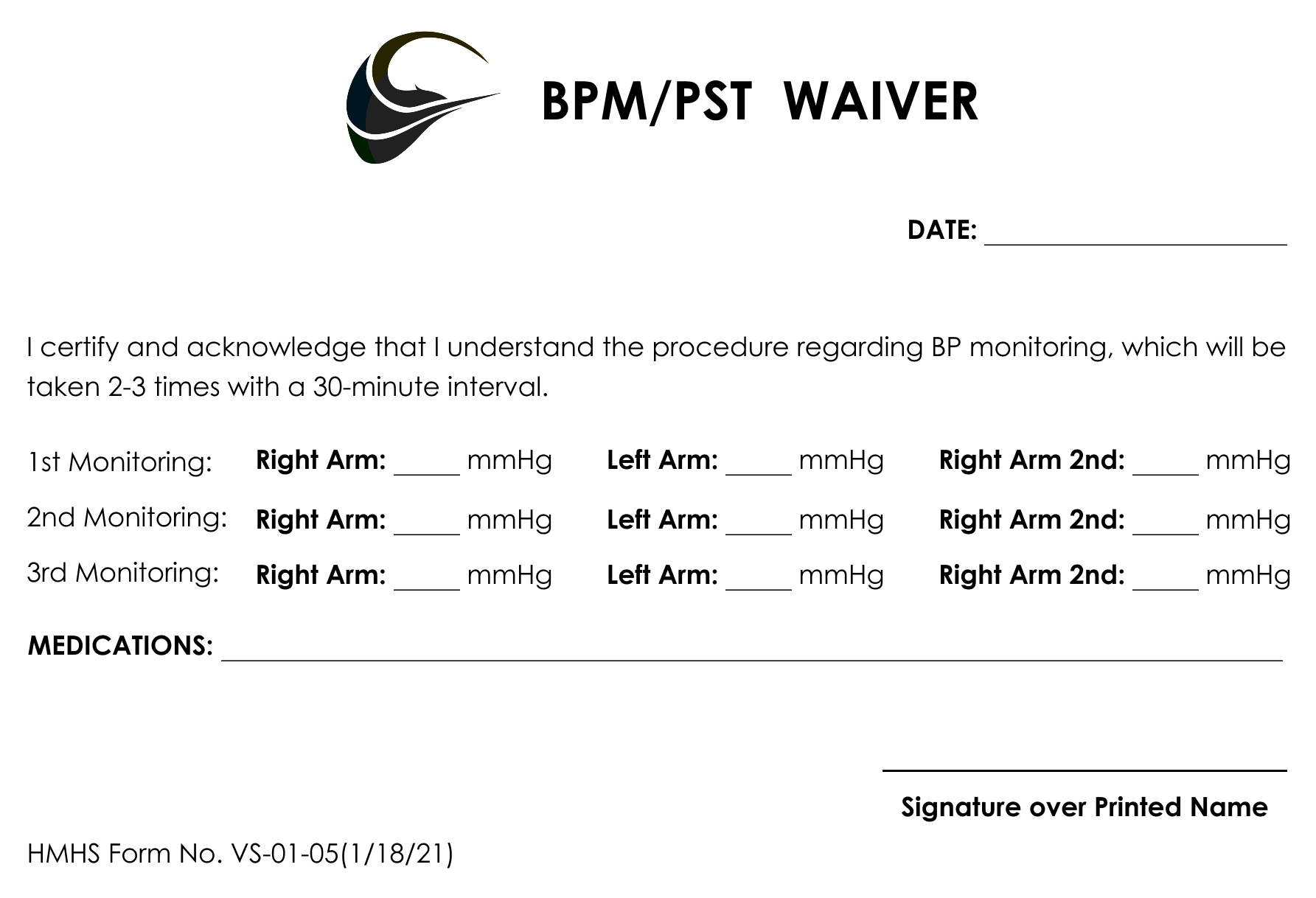 BPM Waiver Image